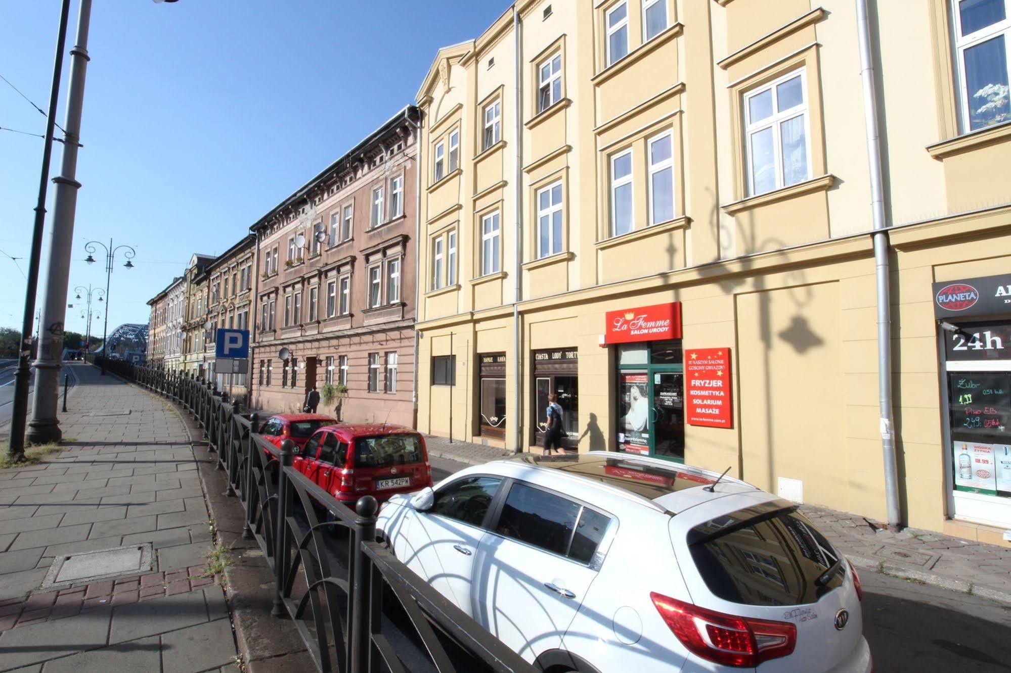Rainbow Apartments 3 Kraków Eksteriør billede